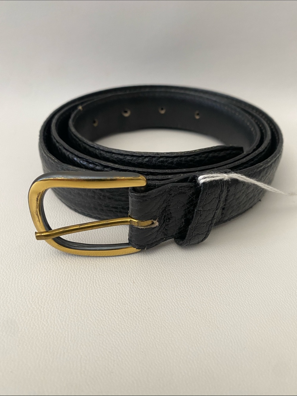 Vintage Calvin Klein Leather Belt